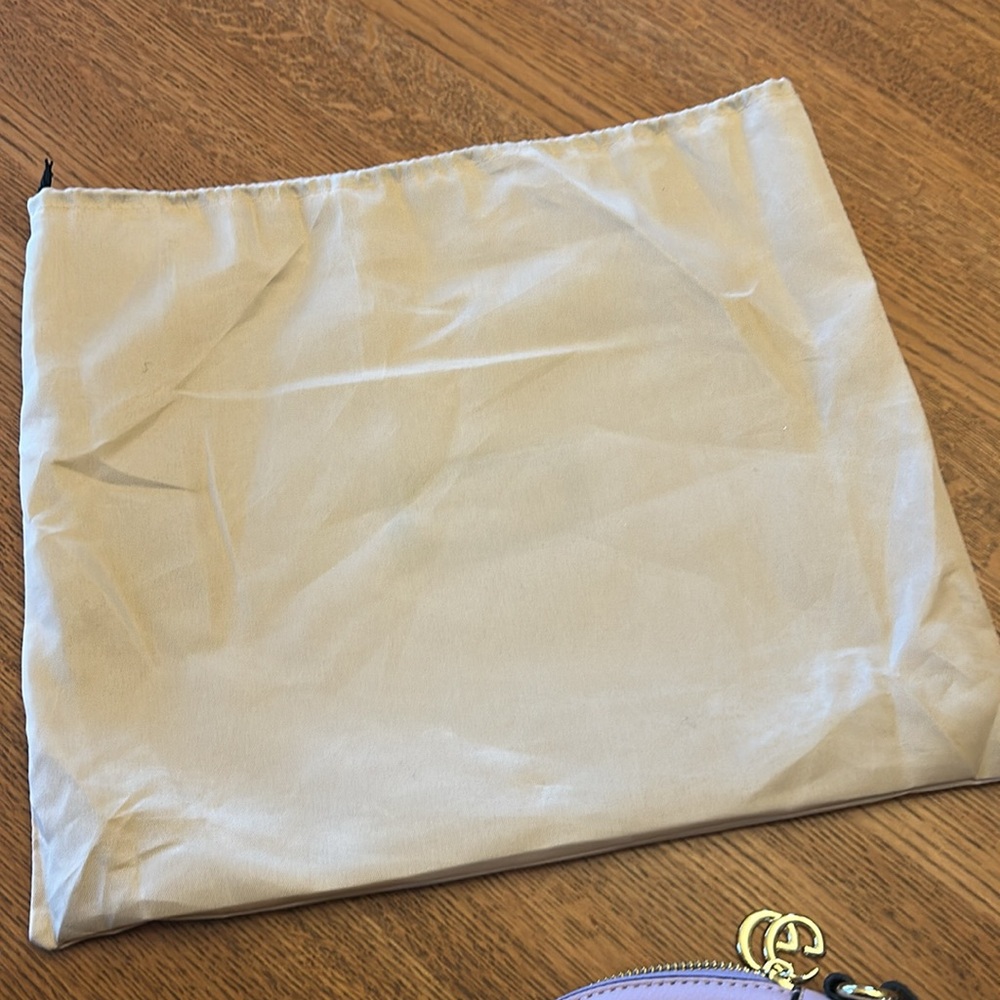 Lilac Purple & Cream Gucci Bag - Picture 10 of 12